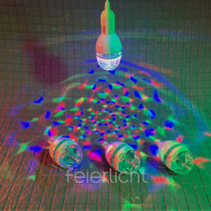 E27-Partylicht (Discokugel)