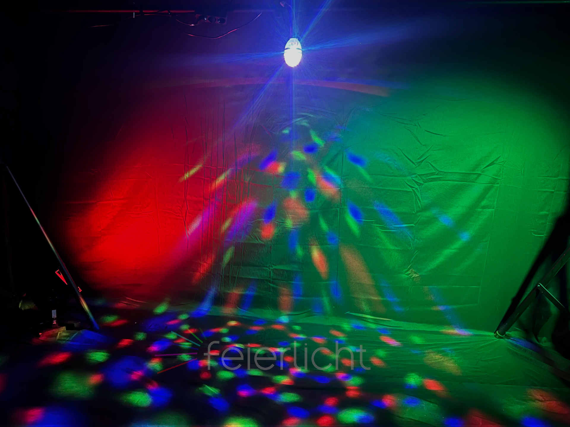 E27-Partylicht (Discokugel)