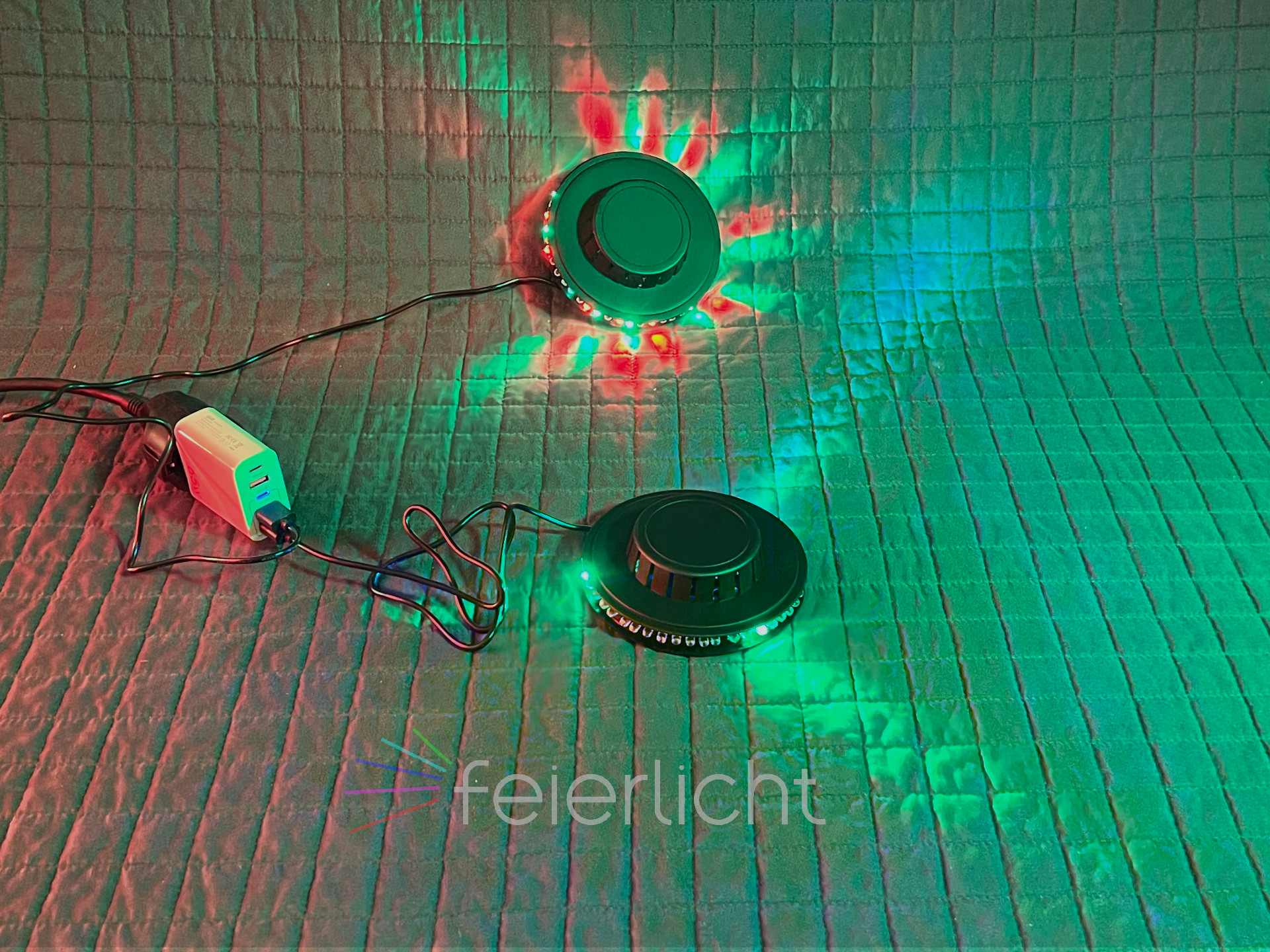 USB-Partylicht (UFO)