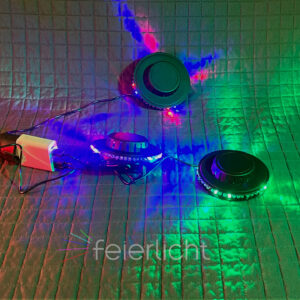 USB-Partylicht (UFO)