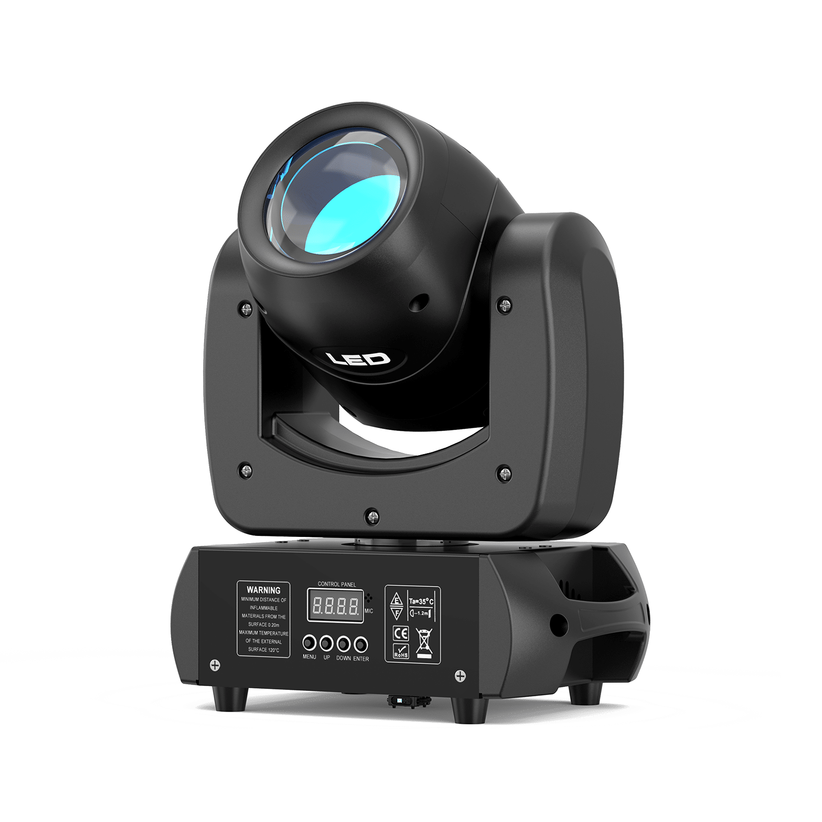 U'King ZQ02021 Moving Head LED Spot